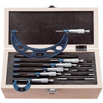 Kit de micromètres Fervi M033