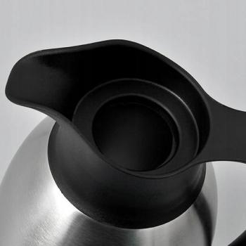 PROMIS Thermokanne 2,0 l, Edelstahl, Kaffeedruck