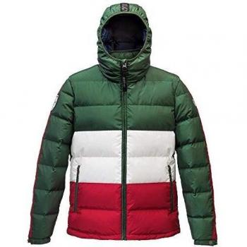 Dolomite Chaqueta 54 Icon M Verde Bosco Rosso Scuro XL