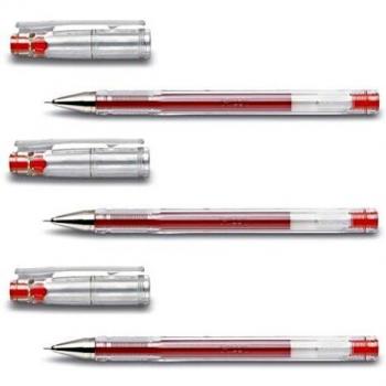 Boligrafo pilot punta aguja g-tec-c4 rojo