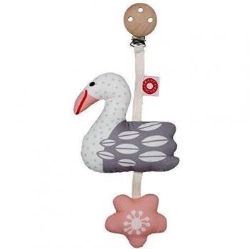 Cygne Tinka Hochet avec Clip