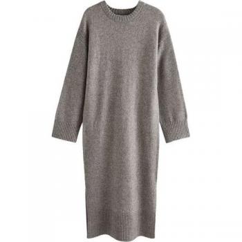 Next Bequemes Strickkleid im Midi-Format