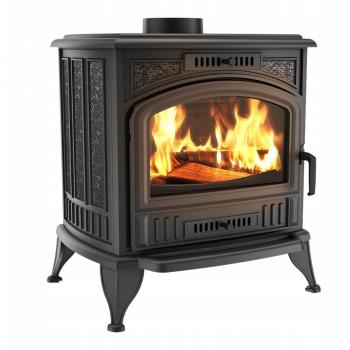 Estufa de leña de hierro fundido KRATKI K6 8 kW