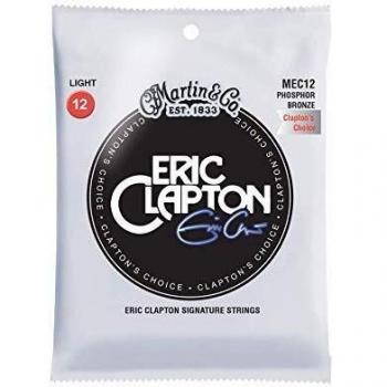 Martin Strings Acoustic Guitar Strings (MEC12)