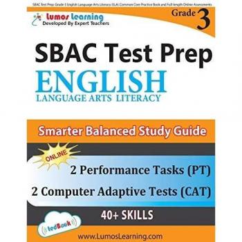 SBAC Test Prep: Grade 3 English Language Arts Literacy