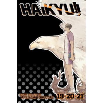 Haruichi Furudate Haikyu!! (3-in-1 Edition), Vol. 7
