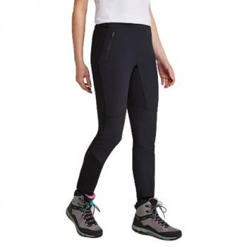 Etna Water-Resistant Black Leggings for Women – Size 14