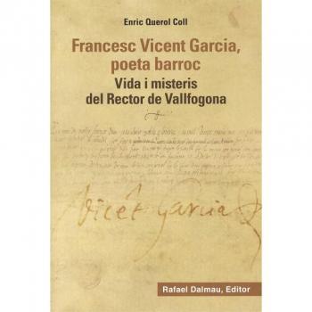 Francesc vicent garcia, poeta barroc
