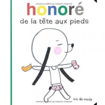 Honoré de la tête aux pieds