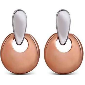 Pendientes Hama de Luxenter en oro rosa