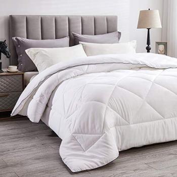 Reversible Duvet Insert with Corner Tabs