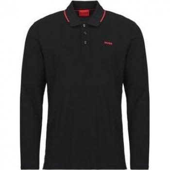 HUGO Langarm Poloshirt Derriko