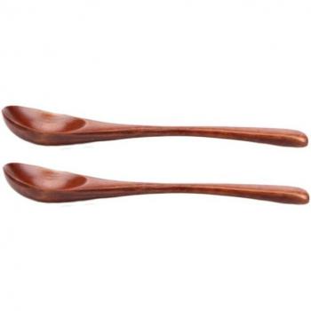 Wooden Spoon for Tea, Honey, Coffee, and Soup