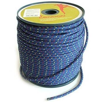 Tendon Reep 4mm Standard Climbing Rope Blue/Yellow 100m