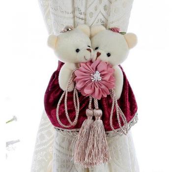 Simple Strap Curtain Tie Back Hook