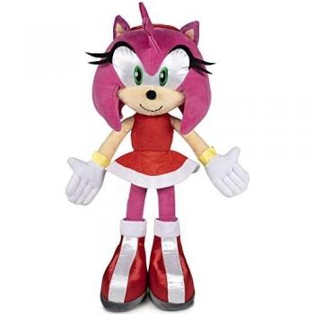 Peluche Grande Amy Rose Sonic The Hedgehog