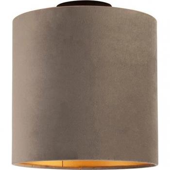 Combi Deckenlampe Taupe 1-flammig