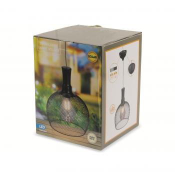 Solar Hängelampe ProGarden 18,5 cm LED‑Metall