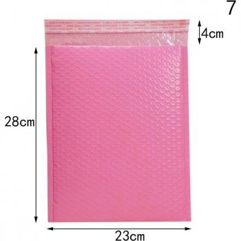 Enveloppes bulle rose 10 pièces