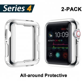 Yolin [2-Pack] All-around TPU Screen Protector for Apple Watch 40mm