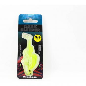 Megabass 3/8 oz Dark Sleeper Soft Lure