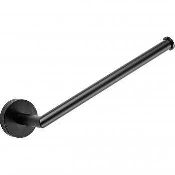 Epsom Flexi-Fix™ Matt Black Towel Rail Bar