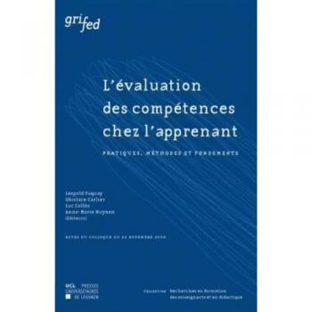 Évaluation des compétences chez l'apprenant : Pratiques, méthodes et fondements