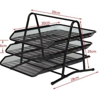 Wire Mesh Paper Holder