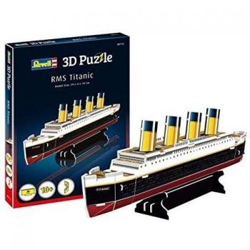 D Puzzle RMS Titanic 29x4x10 cm