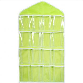 Sac pliable pour garde-robe avec 16 compartiments