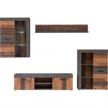 Mueble Nelleke Trio Salón