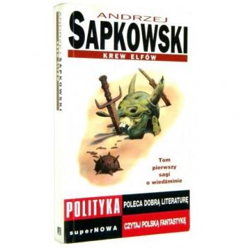 Andrzej Sapkowski Krew Elfow Tom 3 Sagi O Wiedzminie