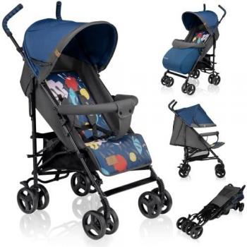 LIONELO Elia Buggy mit Beinwärmer und Einkaufskorb