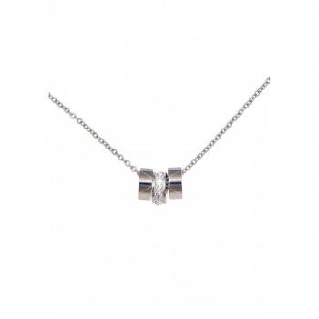 Kleine Leslii Silberschmuck-Kette mit Anhängern – 45 cm