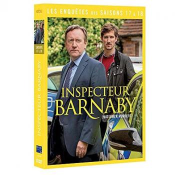 Saisons 17 & 18 de l'Inspecteur Barnaby