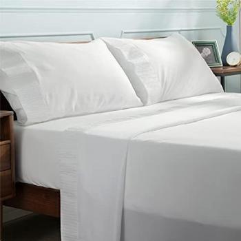 Parure Bedsure Lettino 180x200 + Federe 50x80