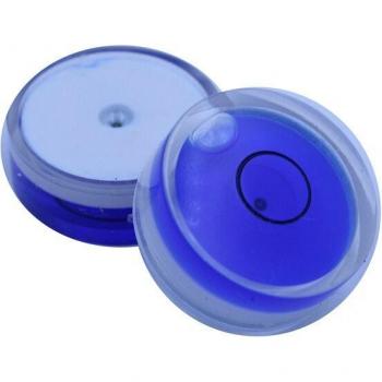 Plastic Circular Level 25x10mm