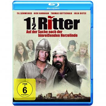 1 1/2 Ritter (Blu-ray)