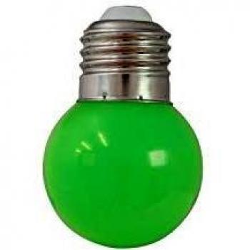 G45 LED Glühbirne E27 1W grün