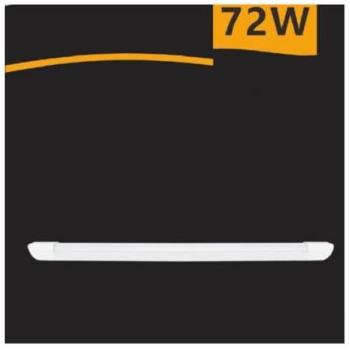 Plafoniera LED 72 W 150 cm Sottopensile con Luce 3000k 4000k 6500k Bianco Freddo