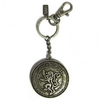 Écusson Lannister sur porte-clé – Game of Thrones