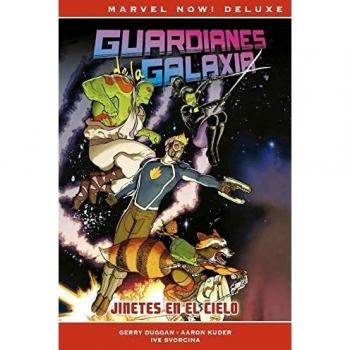 Marvel now! deluxe guardianes de la galaxia de gerry duggan 1. jinetes en el cielo