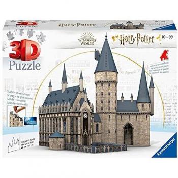 Ravensburger Harry Potter 3D Puzzle Hogwarts Castle (540 Pieces)