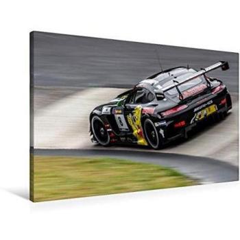 CALVENDO Haribo Racing Team: Mercedes‑AMG GT3 90x60 cm Textile Leinwand