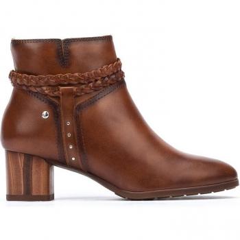 Pikolinos Calafat W1Z Stiefeletten mit Absatz und Reißverschluss