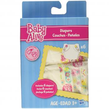 Bambola Interattiva con Confezione Pannolini e Drink