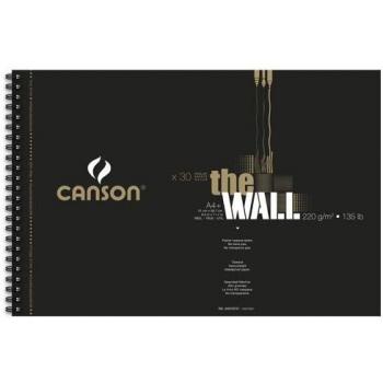 Canson The Wall Zeichenpapier A4, 200 g/qm
