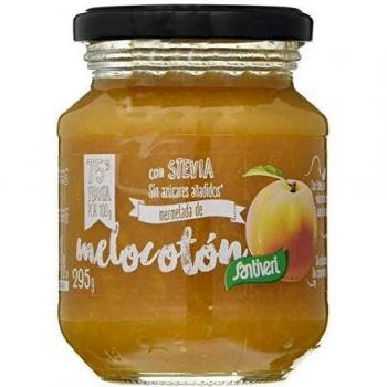 Santiveri Peach Jam + Stevia 295g