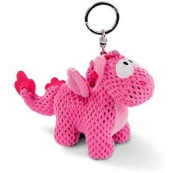 Tierischer Mythos: Einhorn‑Drache Schlüsselanhänger 45694 – Ruby de la Rosa