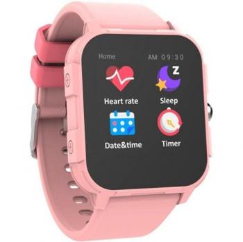 Smartwatch para Niños Cool Junior 1,44 Rosa